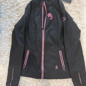Harley-Davidson Black Jacket with Pink Details